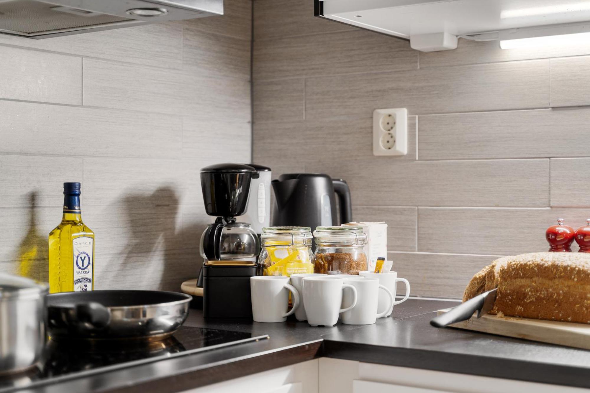 Solsiden Modern Stay: King Beds, Private Entry Trondheim Dış mekan fotoğraf