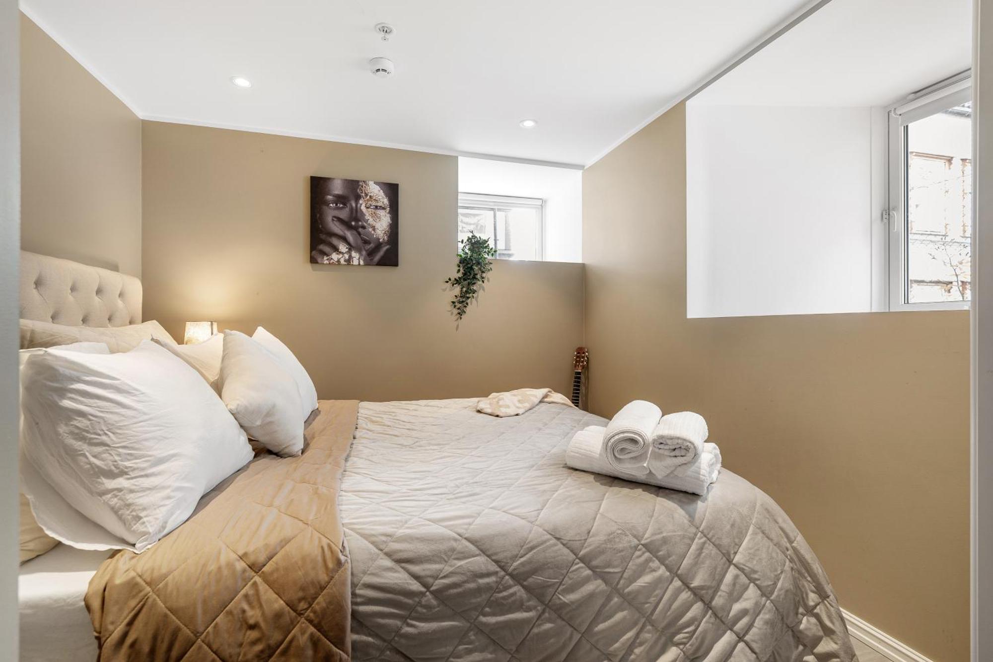 Solsiden Modern Stay: King Beds, Private Entry Trondheim Dış mekan fotoğraf
