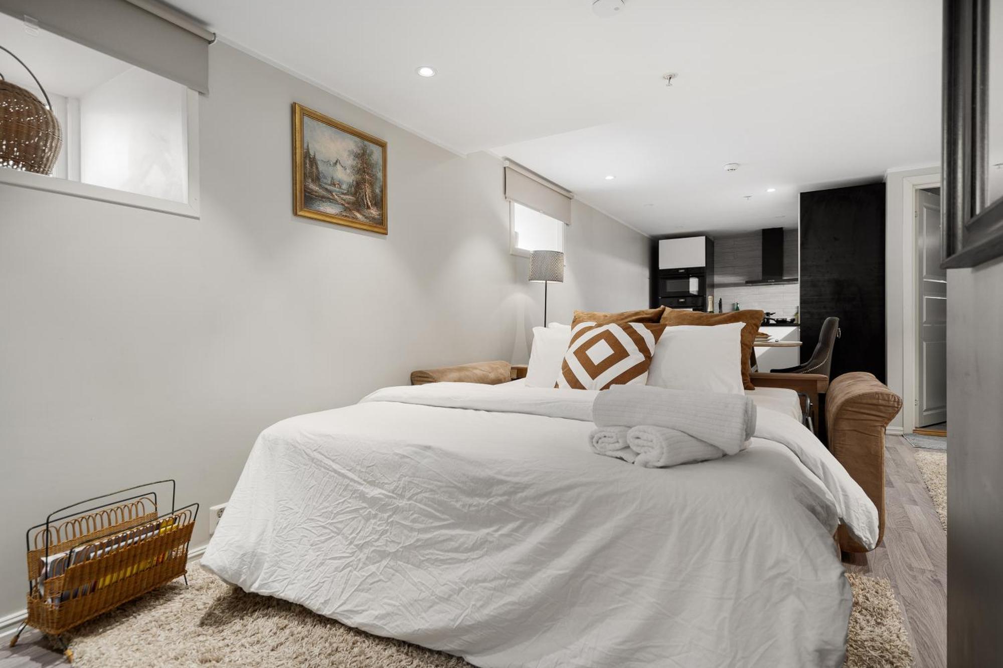 Solsiden Modern Stay: King Beds, Private Entry Trondheim Dış mekan fotoğraf